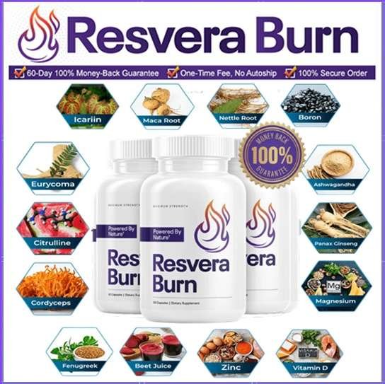 ResveraBurn Ingredients